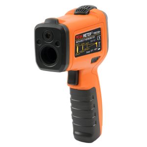 Adjustable Emissivity High Temp Infrared Thermometer With Data Hold Function