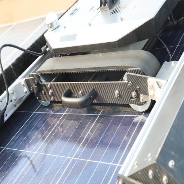 Quality Solar Panel Cleaning and Maintenance Robot with 26ah Lithium Battery Automatic Design for sale