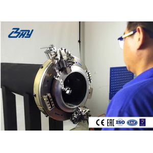 Small Size Electric Pipe Cutting And Beveling Machine Stable Operation On Site