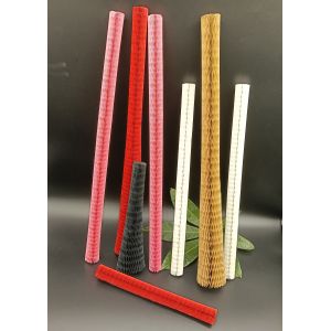 Premium Honeycomb Paper Sleeves Eco-Friendly Recyclable Shock Absorption Tear