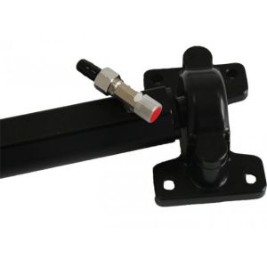 Black Color 150HP Diesel Engine Outboard Steering Kit Fast To Installed