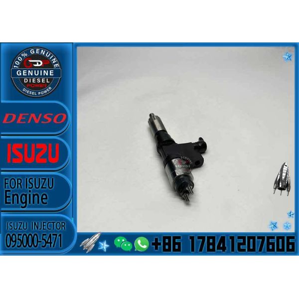 Diesel Common Rail Injector 095000-5471 095000-5472 095000-5473 095000-5474 8-97329703-1 for SK200-8 for ISUZU 4HK1 Engine