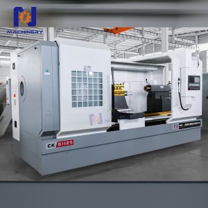 CK61125 Flat Bed Large Torno CNC Automatic Lathe Heavy Duty For Metal