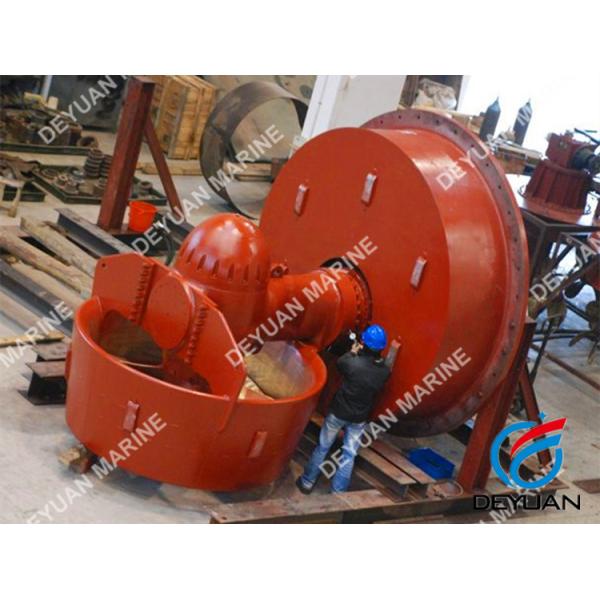 Electric Driven Marine Propulsion Systems 1380N.m Bronze Azimuth Thruster