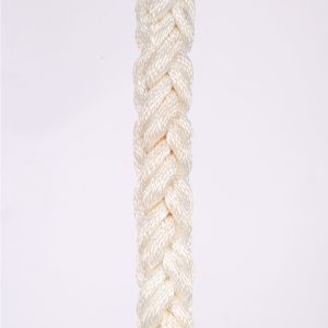 80mmx220m Nylon Polyamide Braided Rope With Spliced Loop At Each End