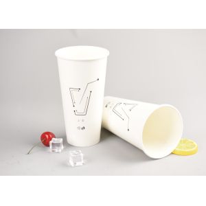8oz 12oz 16oz 20oz 22oz Durable Cold Paper Cups Serving Ice-Cold Drinks /
