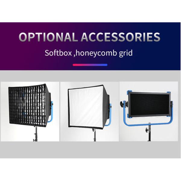 120w Rgbw Panel Light Mobile App And Dmx Control Cri Tlci Up To 95-98