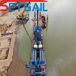 150 Cubic Meter Gold Mining Equipment Customized with River Sand and Mining