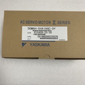 Yaskawa SGMAH-04A1A6C-OY AC SERVO MOTOR 400W 200V 2.8A 3000RPM NEW