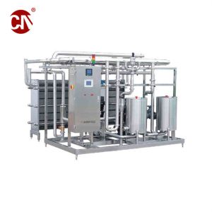 ISO Certified Pasteurizer Tubular Uht Milk Sterilizer Machine for Milk