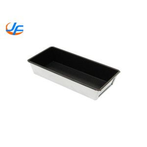 Wholesale RK Bakeware China Foodservice NSF Sandwich Bread Pan Pullman Aluminum Loaf Pans , Square Totast Bread Pan With Lid from china suppliers