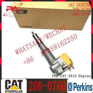 Diesel Fuel Injector 179-6020 20R-0760 198-7912 232-1168 156-3895 204-2467 232