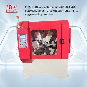 Wholesale LDX-020B Fully Enclosed Servo Feed CNC TCT Saw Blade Sharpening Machine from china suppliers
