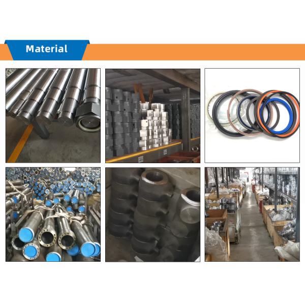 512-2357 512-0983 E336 Excavator Hydraulic Boom Cylinder 5122357 5120983