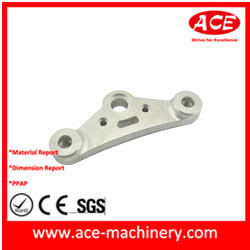 Metal Processing Machinery Parts Tolerance /-0.05mm Copper Machining Part for