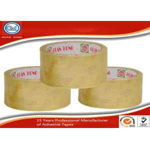 Shipping Custom Logo Printed Adhesive Tape Roll High Performance
