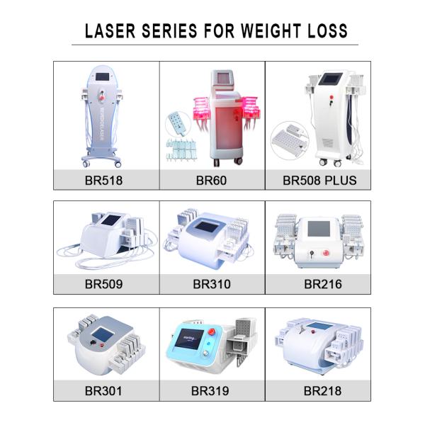 Non Invasive 532nm 6D 2 In 1 Lipo Laser Slimming Machine 300W Laser Therapy Machine