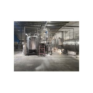 Advanced 2000 KG Soy Milk Production Line for VITA MILK Processing