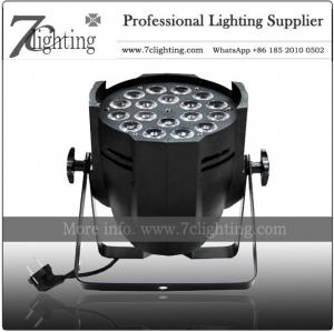 Wholesale Stand-Alone LED Stage Light 14X18W LED PAR (RGBWA-UV 6in1 LEDs) from china suppliers