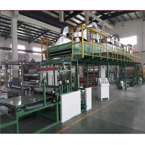 Customized Self Adhesive Laminating Film Coating Machine with 1300mm Effective