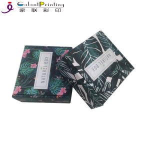 Luxury Tuck Side Fancy Cardboard Gift Boxes Offset Printing Matte Lamination