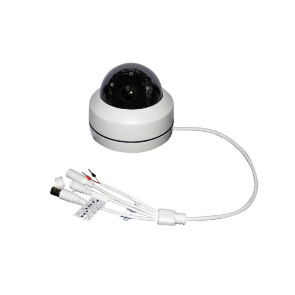 Quality Mini POE IP explosion proof digital cctv camera  2mp 40m IR dome network camera support hikivison  private protocol for sale