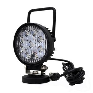12V 24V 4 Inch Work Light 27W Spot Work Light With Magnetic Base
