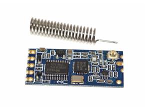 Wholesale Blue 433Mhz SI4463 HC-12 Arduino Wireless Module For Open Source Platform from china suppliers