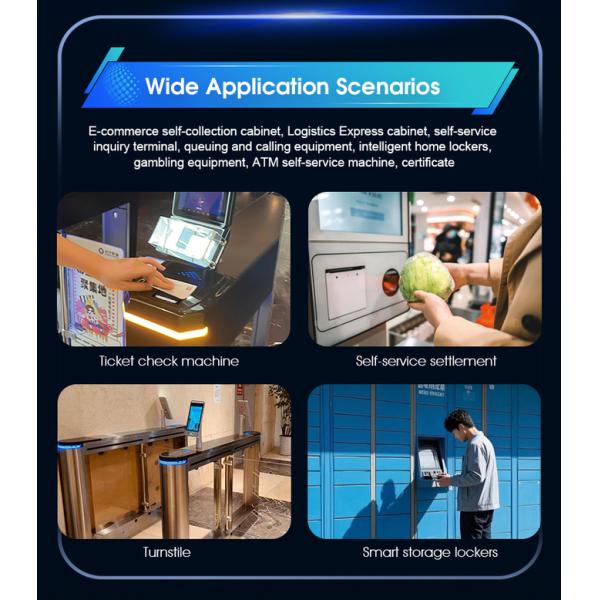 RD6100 High-Performance 2D Imager Scanner - IP67, Wide Voltage, Multi-Interface