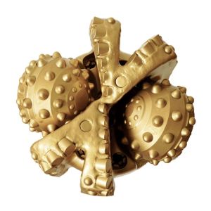 API Factory 5-7/8 inch Hybrid Roller Cone PDC Drill Bit for Mine Oil Gas Drilling
