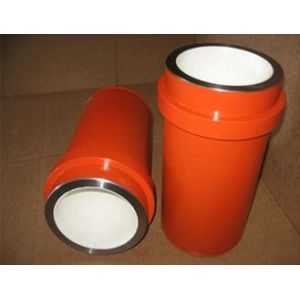 Yttria Stabilized Zirconia Ceramic Cylinder Alkali Corrosion Resistant For Mud