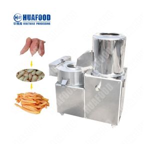 Automatic Potato Peeling And Slicing Machine