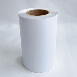 Tire Glue Label Material for Adhesive Tire Label Making TG7034 Aluminum Coated