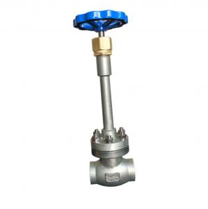Wholesale SS Stainless Steel Turky Cryogenic Globe Valve Customize Pressure CE / ISO9001 Approved from china suppliers