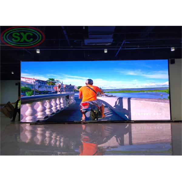 Video Wall Indoor Full Color LED Display with 1000 Brightness and 960*960mm
