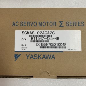 Yaskawa SGMAS-02ACA2C AC SERVO MOTOR 200W 200V 1.9A 3000RPM NEW