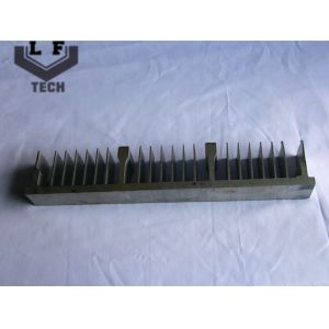 Square Shaped Extruded Aluminum Profiles With Mill Finish , Anodizing Surface