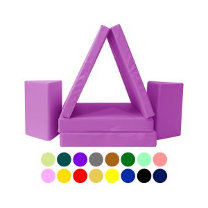 Safe Indestructible Modular Foam Play Couch For Toddlers OEM