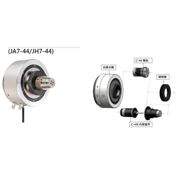 Air Hydraulic Power Rotary Power Chuck
