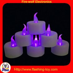 led flashing candle