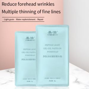 OEM Forehead Sticker Sheet Mask Lighten Up Anti Wrinkle Sheet Mask