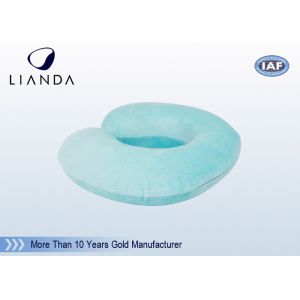 U Memory Foam Travel Pillow Medium Light For Zero Press Cervical