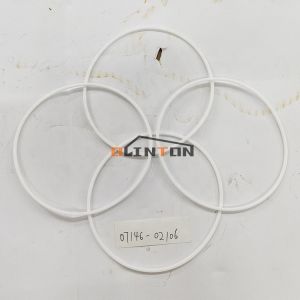Part number 07146-02106 Back-up Ring For Komatsu 0714602106 Excavator Spare