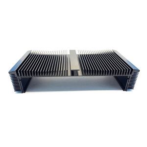 6063 T5 Aluminium Extrusion Heat Sink CNC Extrusion Machining Aluminum Parts