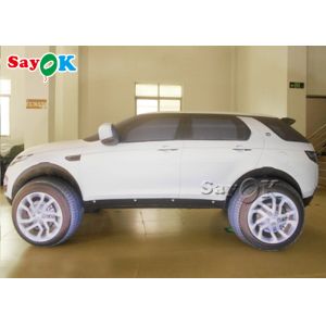 Custom White Oxford Inflatable Vehicle For Advertising
