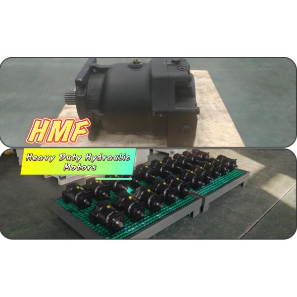 Special hydraulic motor for coal mine equipment HMF Series Heavy Duty Hydraulic Motors Cast Iron Housing High Torque