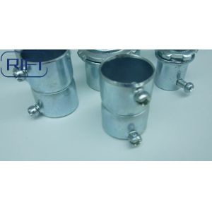 EMT Conduit Coupling Set Screw Coupling for Wall Application with 50000