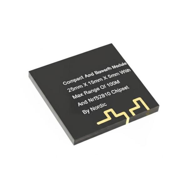Quality Compact And Powerful Bluetooth Module 25mm X 15mm X 5mm With Max Range Of 100M And Nrf52810 Chipset By Nordic for sale
