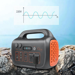 Emergency Portable Power Station 1500w Mobile Multiple Charger