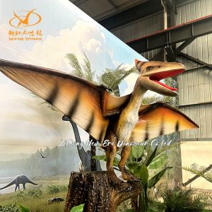 Jurassic Park Simulated Animatronic Pterosauria Dinosaur Model for Amusement